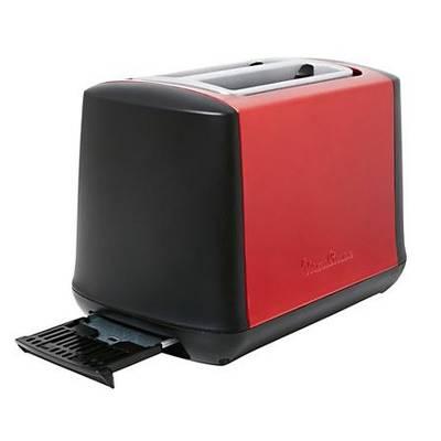 3045386378128 - Moulinex - Grile Pain Toasteur Subito Select Rouge LT340D11