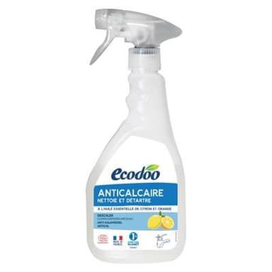 Ecodoo Nettoyant et Détartrant  Anticalcaire Ecocert, 500ml