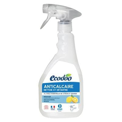Ecodoo Nettoyant et Détartrant  Anticalcaire Ecocert, 500ml