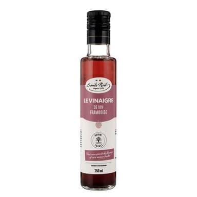 Emile Noël Vinaigre de vin framboise bio, 25cl