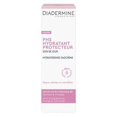 Diadermine Soin de jour hydratant PH5, 50ml
