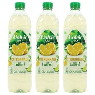 Volvic Citronnade, Lot de 3x1,5L