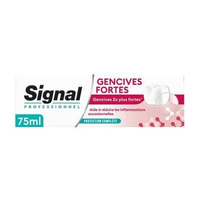 Signal Dentifrice Gencives Fortes Protection Complète, 75ml