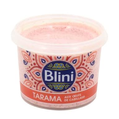 Blini Tarama aux Oeufs de Cabillaud, 100g