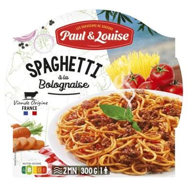 Paul & Louise Spaghetti à la Bolognaise, 300g