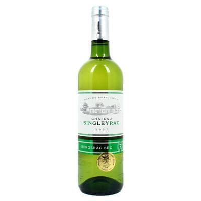 Bergerac blanc sec AOC Château Singleyrac, 75cl