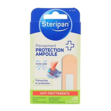 Steripan Pansements protecteur d'ampoules, 10  pièces
