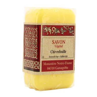 Abbaye De Ganagobie Savon à l'ancienne Chèvrefeuille, 150g