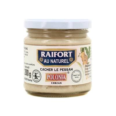 Polonia Raifort blanc au naturel, 200g