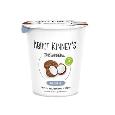 Abbot Kinney's Dessert végétal Coco Start Nature bio, 350g