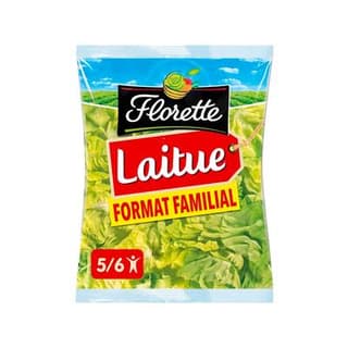 Florette Coeurs de Laitue Format Familial, 5/6 parts - 320g