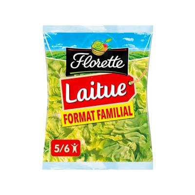 Florette Coeurs de Laitue Format Familial, 5/6 parts - 320g