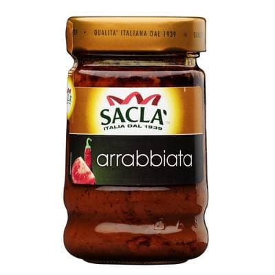 Sacla Sauce Arrabbiata en bocal, 190g