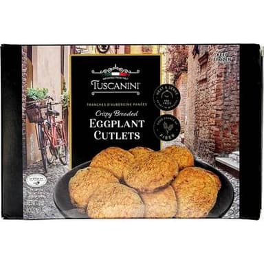 Tuscanini Aubergine panée, 283g