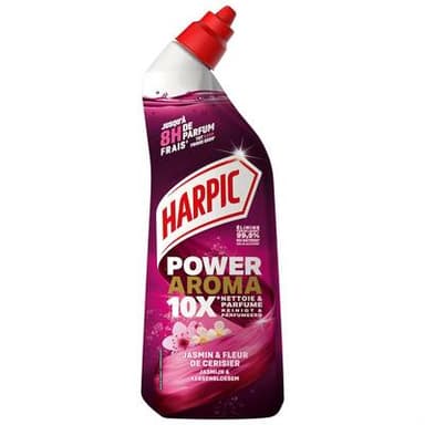 Harpic Gel WC Power Aroma Jasmin & Fleur de Cerisier, 750ml