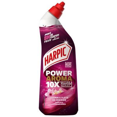 Harpic - Gel WC Power Aroma Jasmin & Fleur de Cerisier 