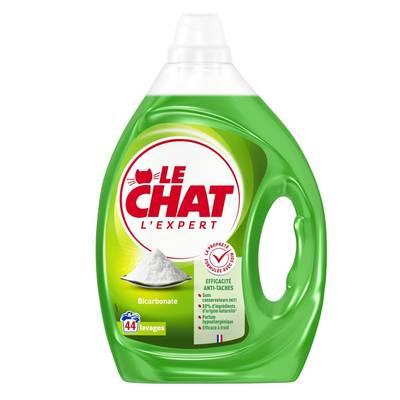 Le Chat - Lessive liquide expert bicarbonnate