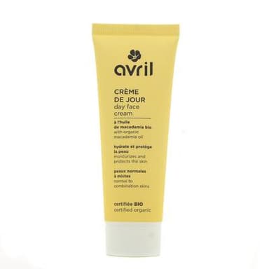 Avril Crème de jour Peaux Normales & Mixtes Bio, 50ml