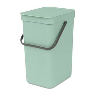 Brabantia Poubelle Sort & Go, 12 litres - Jade Green