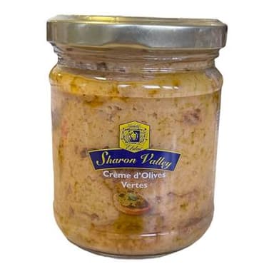 Sharon Valley Crème d'olive, 190g