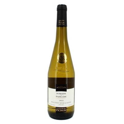 Muscadet S/M sur lie AOC Domaine Baziliers, 75cl