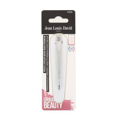 Jean Louis David Pince à épiler en biais, 1 pièce