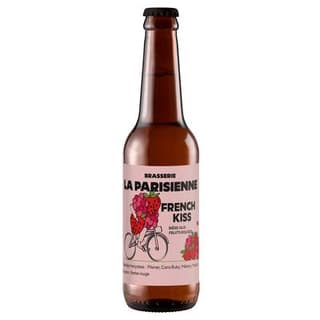 La Parisienne Bière aromatisée fruits rouges 5°, 33cl