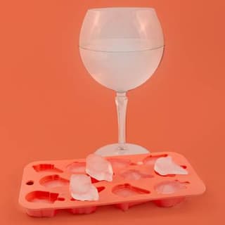 Dotz Moule à glaçons en silicone platine glaces, 21x11x2cm