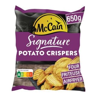McCain Signature Crispers, 650g