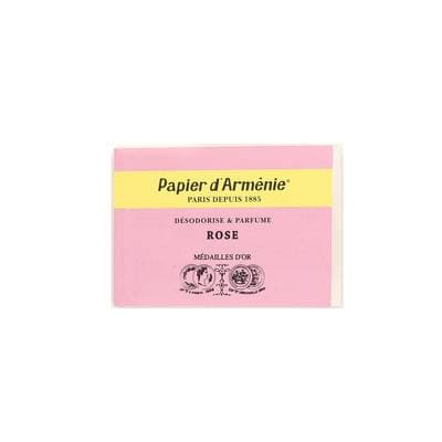 Papier d'Arménie Papier d'Arménie Rose, 1 Carnet de 12x3 feuilles