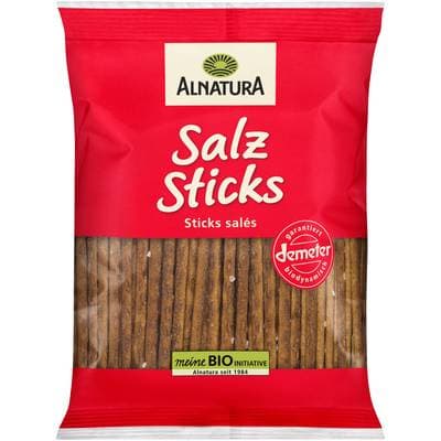 Alnatura Sticks salés bio, 100g