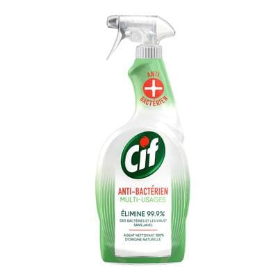 Cif Nettoyant antibactérien sans javel, 750ml