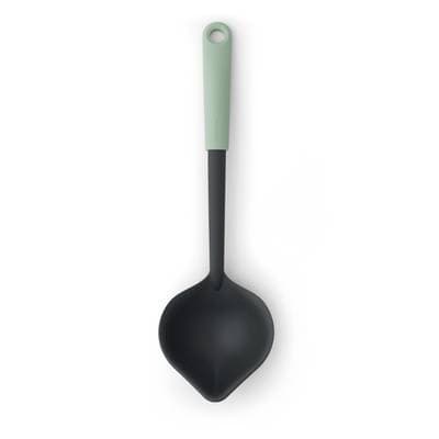 Brabantia Louche à soupe plus grattoir - Jade Green