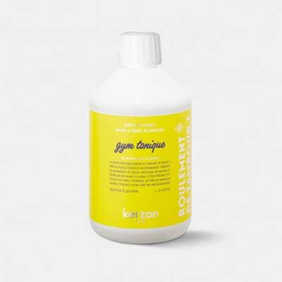 Kerzon Lessive spécifique Gym Tonique Sport & Fibres Techniques, 500ml
