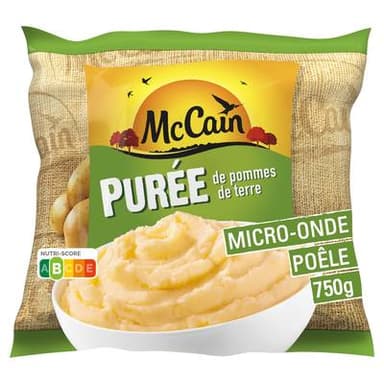 McCain Purée de pommes de terre, 750g