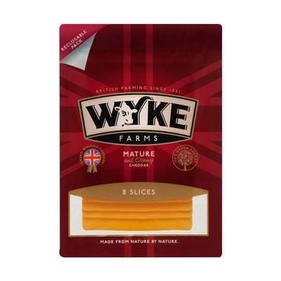5021427913129 - Wyke Farms - Cheddar Mature Tranché