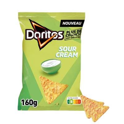 Doritos Gout Sour Cream, 160g