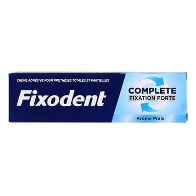 Fixodent Crème Adhésive complet forte, 47g