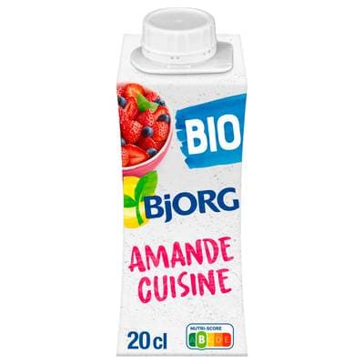 Bjorg Amande cuisine bio - Préparation culinaire, 20cl