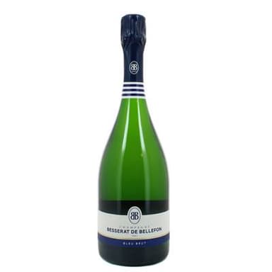 Besserat de Bellefon Champagne brut cuvée bleu, 75cl