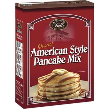 Mississippi belle Préparation pour pancakes, 454g