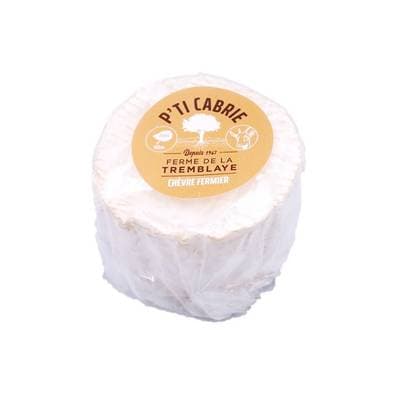 La Ferme de la Tremblaye P'ti Cabrie Fermier, 120g