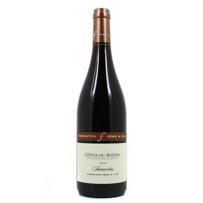 Côtes du Rhône rouge AOC Domaine Ferraton cuvée Samorëns, 75cl