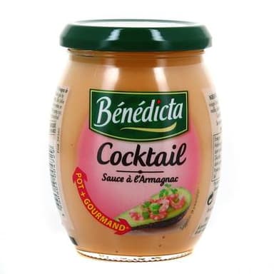 Bénédicta Sauce cocktail à l'Armagnac, 260g