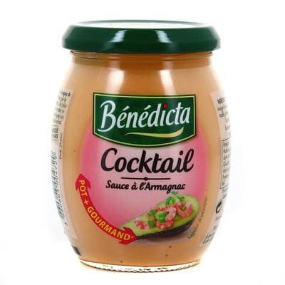 Bénédicta Sauce cocktail à l'Armagnac, 260g