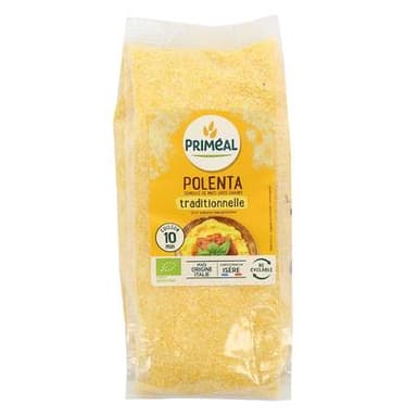 Priméal Polenta maïs gros grain bio, 500g