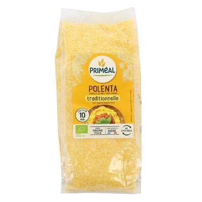 Priméal Polenta maïs gros grain bio, 500g