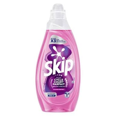 Skip Lessive Liquide Cycle court Couleur Protect, 1,48L