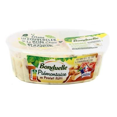Bonduelle Salade Piémontaise au Poulet Rôti, 320g