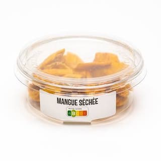 Auchan Mangues Séchées, 85g